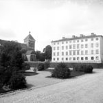 Dekanhuset i Uppsala där Rasbiologiska institutionen var inrättad